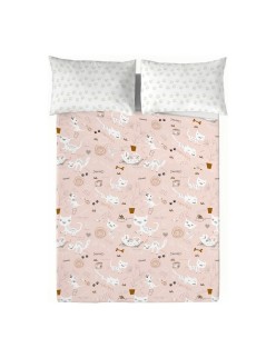 Top sheet Panzup Gatos 4 260 x 270 cm