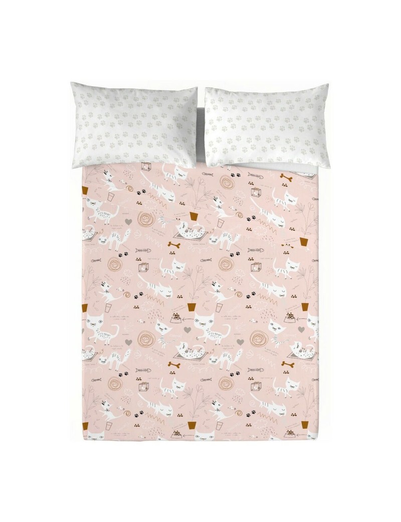 Lenzuolo Superiore Panzup Gatos 4 260 x 270 cm