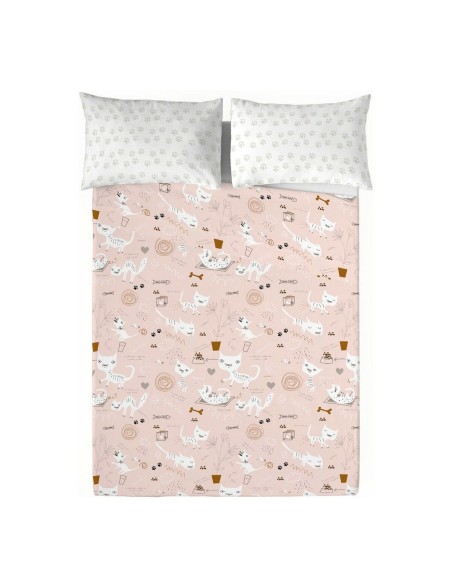 Lenzuolo Superiore Panzup Gatos 4 260 x 270 cm