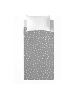 Lenzuolo Superiore Popcorn Love Dots 230 x 270 cm
