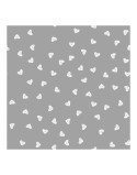 Sábana Encimera Popcorn Love Dots 230 x 270 cm