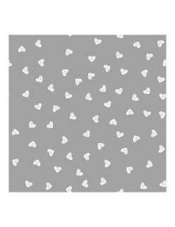 Lenzuolo Superiore Popcorn Love Dots 230 x 270 cm