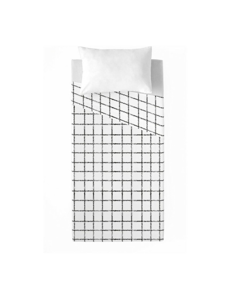 Lenzuolo Superiore Popcorn Ian Bw 160 x 270 cm (Singolo)