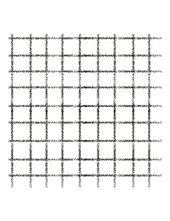 Lenzuolo Superiore Popcorn Ian Bw 160 x 270 cm (Singolo)