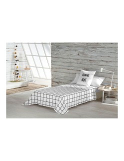 Lenzuolo Superiore Popcorn Ian Bw 160 x 270 cm (Singolo)