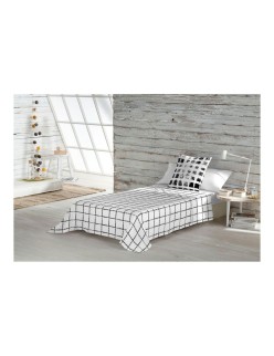 Lenzuolo Superiore Popcorn Ian Bw 160 x 270 cm (Singolo)