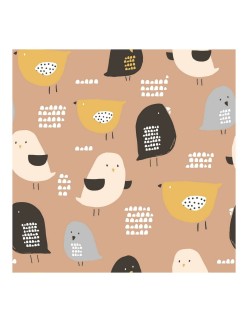 Lenzuolo Superiore Popcorn Baby Chick 160 x 270 cm (Singolo)