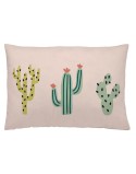Capa de travesseiro Naturals Naive (50 x 30 cm)