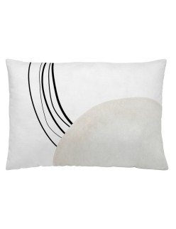 Housse de coussin Naturals Pebble (50 x 30 cm)