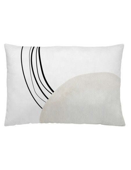 Housse de coussin Naturals Pebble (50 x 30 cm)