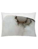 Capa de travesseiro Naturals Pebble (50 x 30 cm)