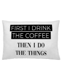 Cushion cover Naturals Matt (50 x 30 cm)