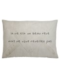 Housse de coussin Naturals Matt (50 x 30 cm)
