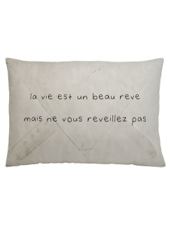 Housse de coussin Naturals Matt (50 x 30 cm)