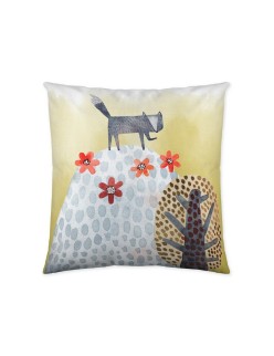 Housse de coussin Naturals Andrew (50 x 50 cm)