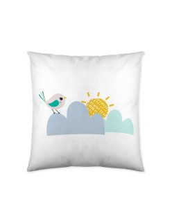 Housse de coussin Lemon Ribbon Tower (50 x 50 cm)