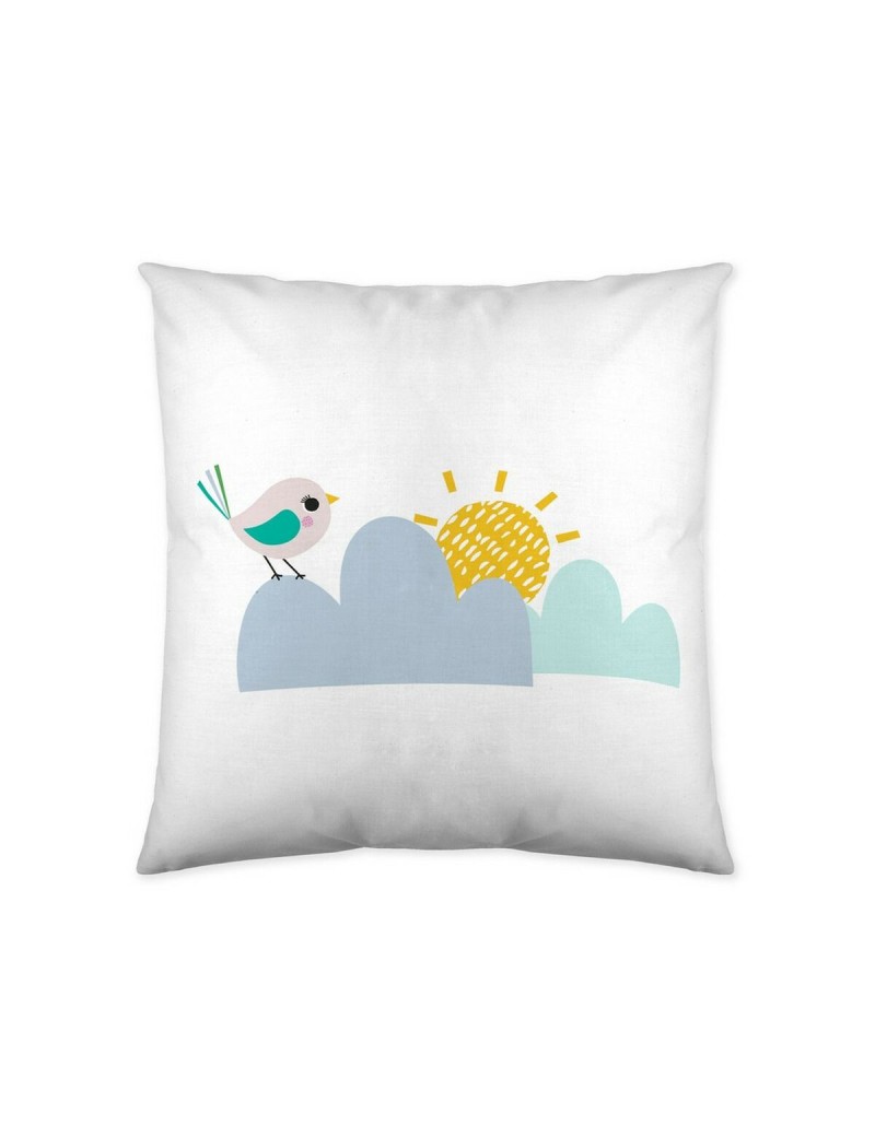 Capa de travesseiro Lemon Ribbon Tower (50 x 50 cm)