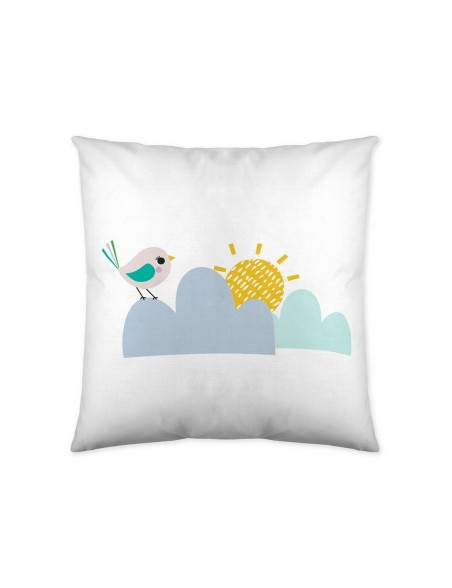 Capa de travesseiro Lemon Ribbon Tower (50 x 50 cm)
