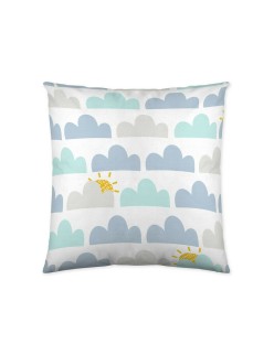 Capa de travesseiro Lemon Ribbon Tower (50 x 50 cm)