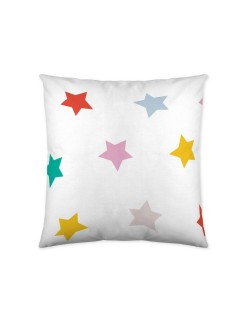 Fodera per cuscino Lemon Ribbon Rainbow (50 x 50 cm)
