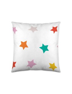 Housse de coussin Lemon Ribbon Rainbow (50 x 50 cm)