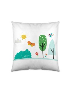 Capa de travesseiro Lemon Ribbon Track (50 x 50 cm)