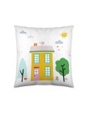 Capa de travesseiro Lemon Ribbon Traffic (50 x 50 cm)