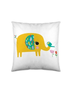 Capa de travesseiro Lemon Ribbon Traffic (50 x 50 cm)