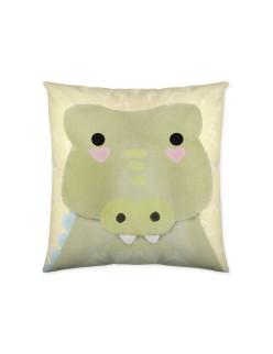 Capa de travesseiro Cool Kids African Yellow (50 x 50 cm)