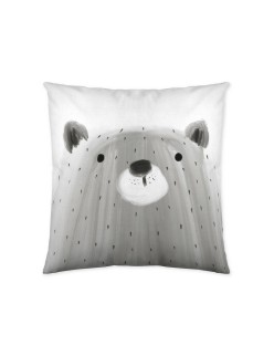 Housse de coussin Naturals Bear Dream (50 x 30 cm)