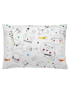 Housse de coussin Naturals Universe (50 x 30 cm)