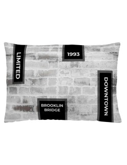 Capa de travesseiro Naturals NY (50 x 30 cm)