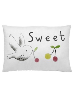 Housse de coussin Naturals Sweet Cherry (50 x 30 cm)