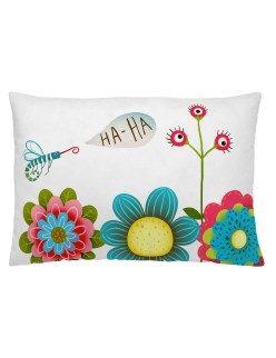 Housse de coussin Naturals Hibbo (50 x 30 cm)