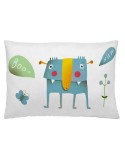 Housse de coussin Naturals Hibbo (50 x 30 cm)