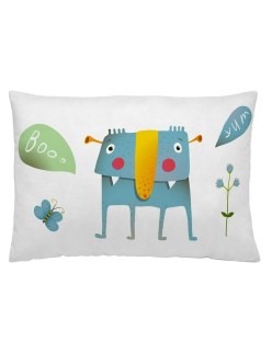 Housse de coussin Naturals Hibbo (50 x 30 cm)