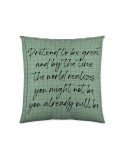 Fodera per cuscino Naturals Scrabble (50 x 50 cm)