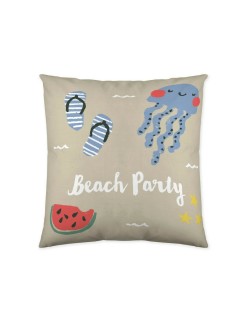 Capa de travesseiro Popcorn Biel (60 x 60 cm)