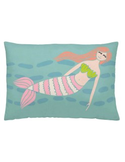 Housse de coussin Naturals Mermaids (50 x 30 cm)