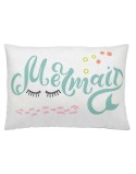 Capa de travesseiro Naturals Mermaids (50 x 30 cm)