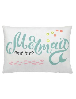 Housse de coussin Naturals Mermaids (50 x 30 cm)