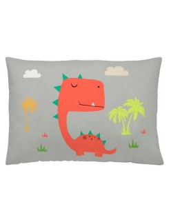 Housse de coussin Naturals Dino (50 x 30 cm)