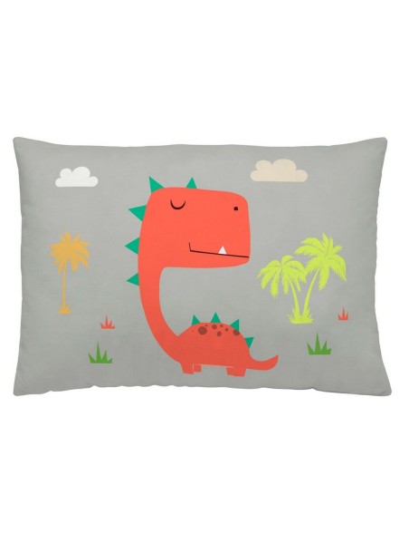 Housse de coussin Naturals Dino (50 x 30 cm)