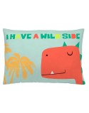 Housse de coussin Naturals Dino (50 x 30 cm)