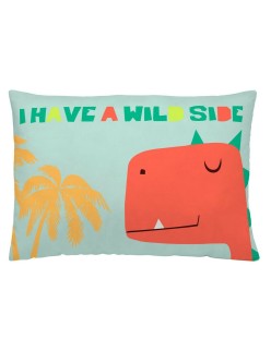 Housse de coussin Naturals Dino (50 x 30 cm)