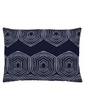 Cushion cover Naturals Blue Mand (50 x 30 cm)