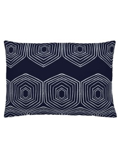 Cushion cover Naturals Blue Mand (50 x 30 cm)