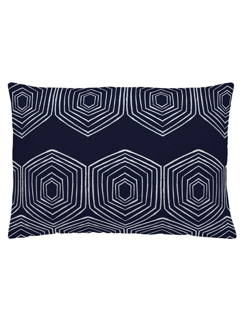 Housse de coussin Naturals Blue Mand (50 x 30 cm)