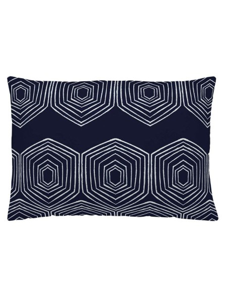 Cushion cover Naturals Blue Mand (50 x 30 cm)