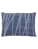Housse de coussin Naturals Blue Mand (50 x 30 cm)